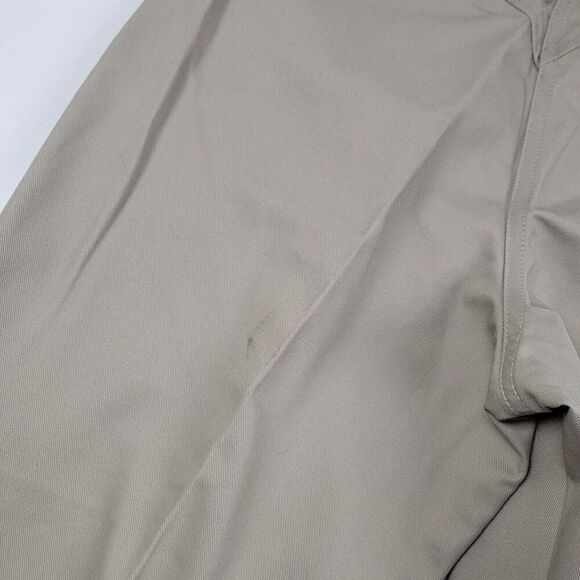 Vtg Rockies Jeans Western Mom Pants High Waisted Tan Slacks Bareback 11/12 TZR - Picture 14 of 14